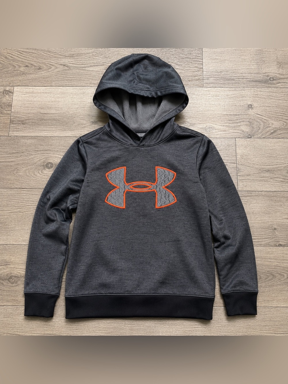 Under Armour ColdGear Hoodie Mens XS Gray